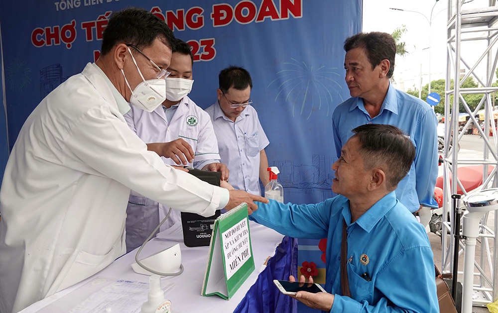 Người lao động An Giang vui xuân Quý Mão 2023 trọn vẹn