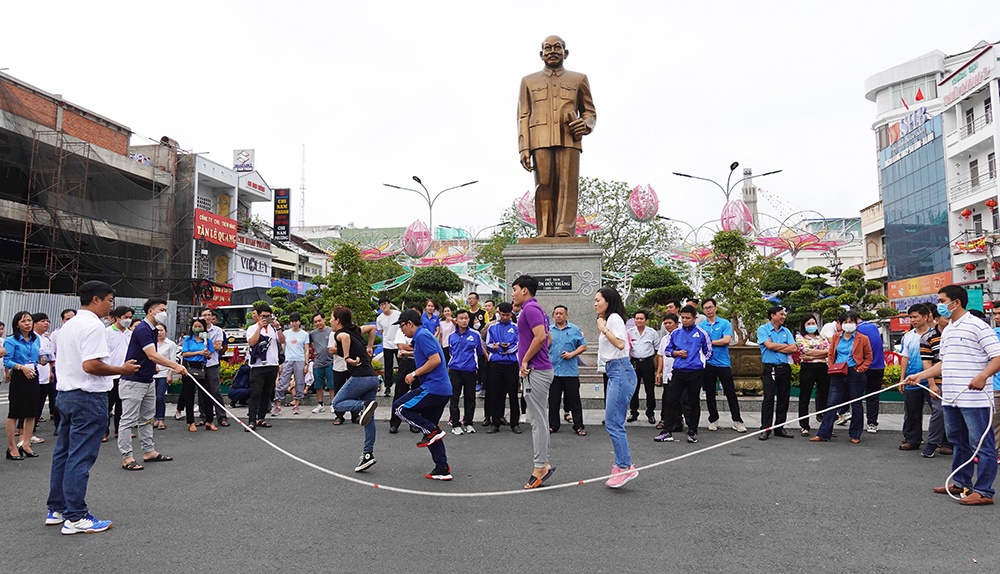 Người lao động An Giang vui xuân Quý Mão 2023 trọn vẹn