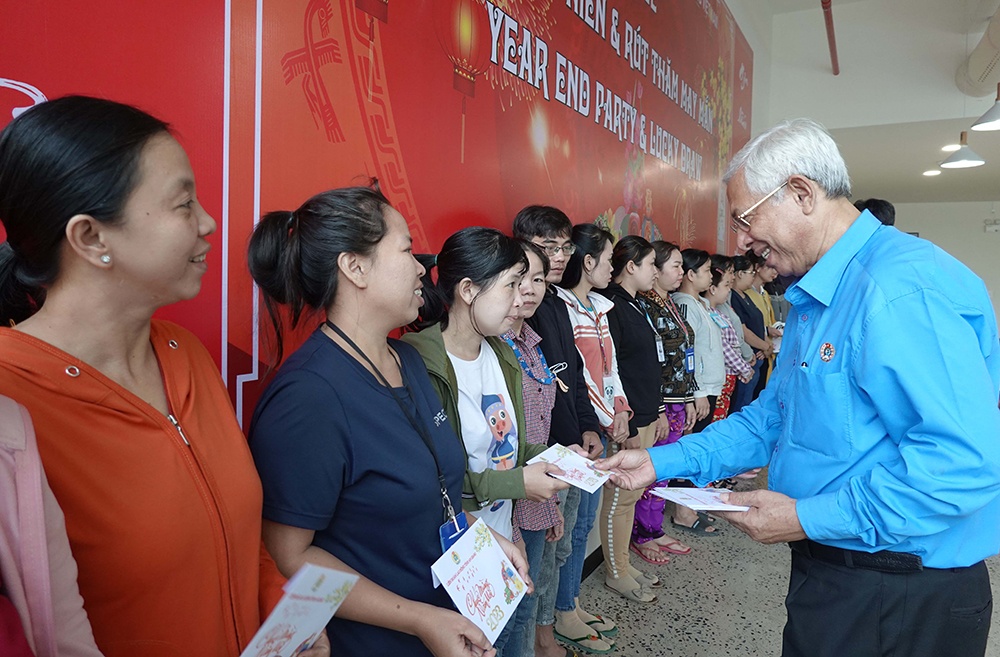 Người lao động An Giang vui xuân Quý Mão 2023 trọn vẹn