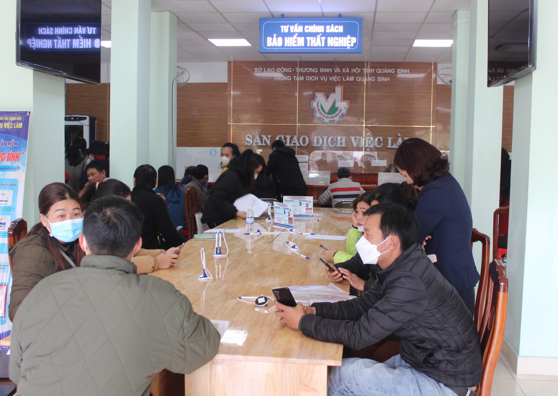 Quảng Bình: Sau Tết, nhiều lao động mất việc ở miền Nam tìm việc làm mới ở quê Quảng Bình: Sau Tết, nhiều lao động mất việc ở miền Nam tìm việc làm mới ở quê