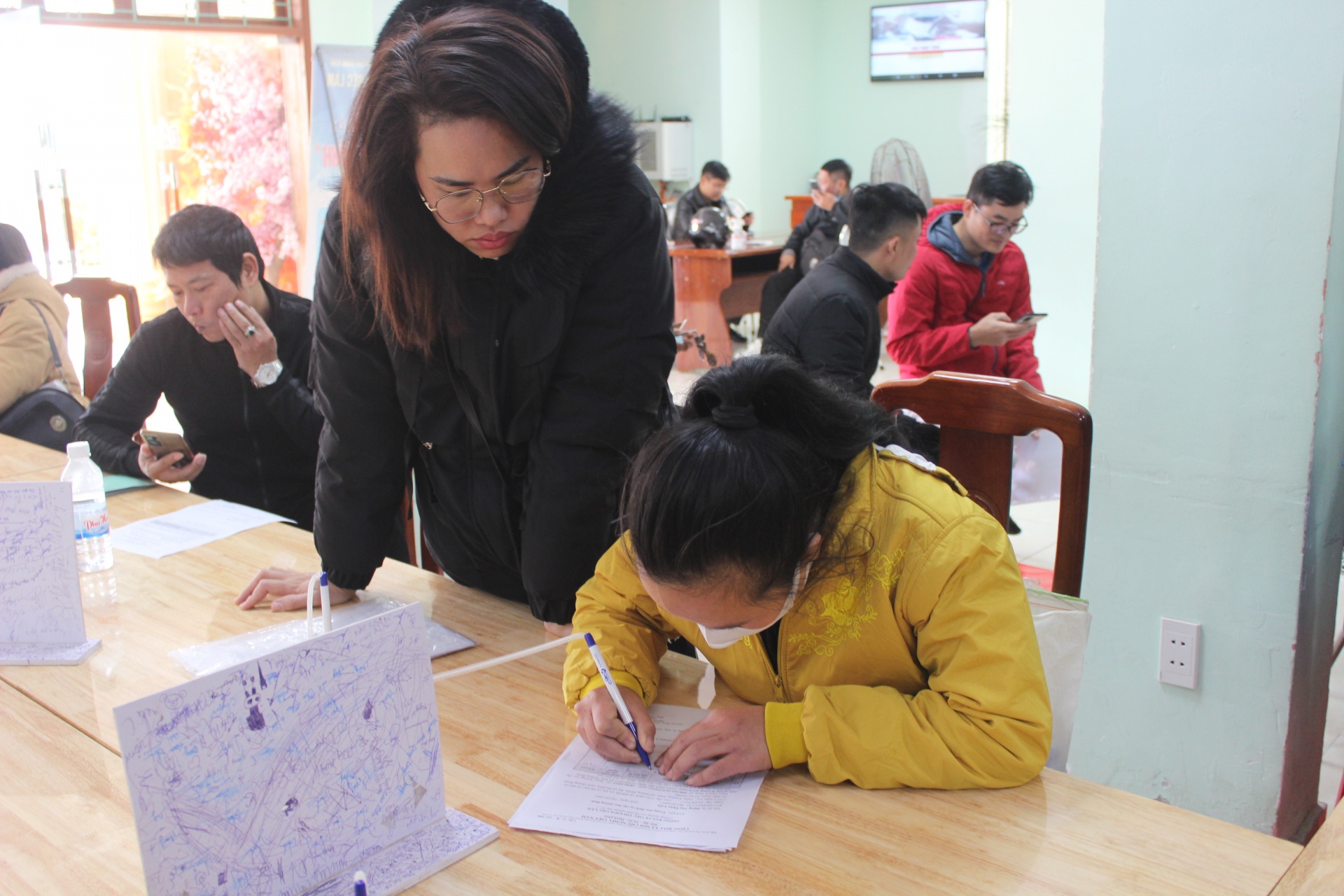 Quảng Bình: Sau Tết, nhiều lao động mất việc ở miền Nam tìm việc làm mới ở quê Quảng Bình: Sau Tết, nhiều lao động mất việc ở miền Nam tìm việc làm mới ở quê