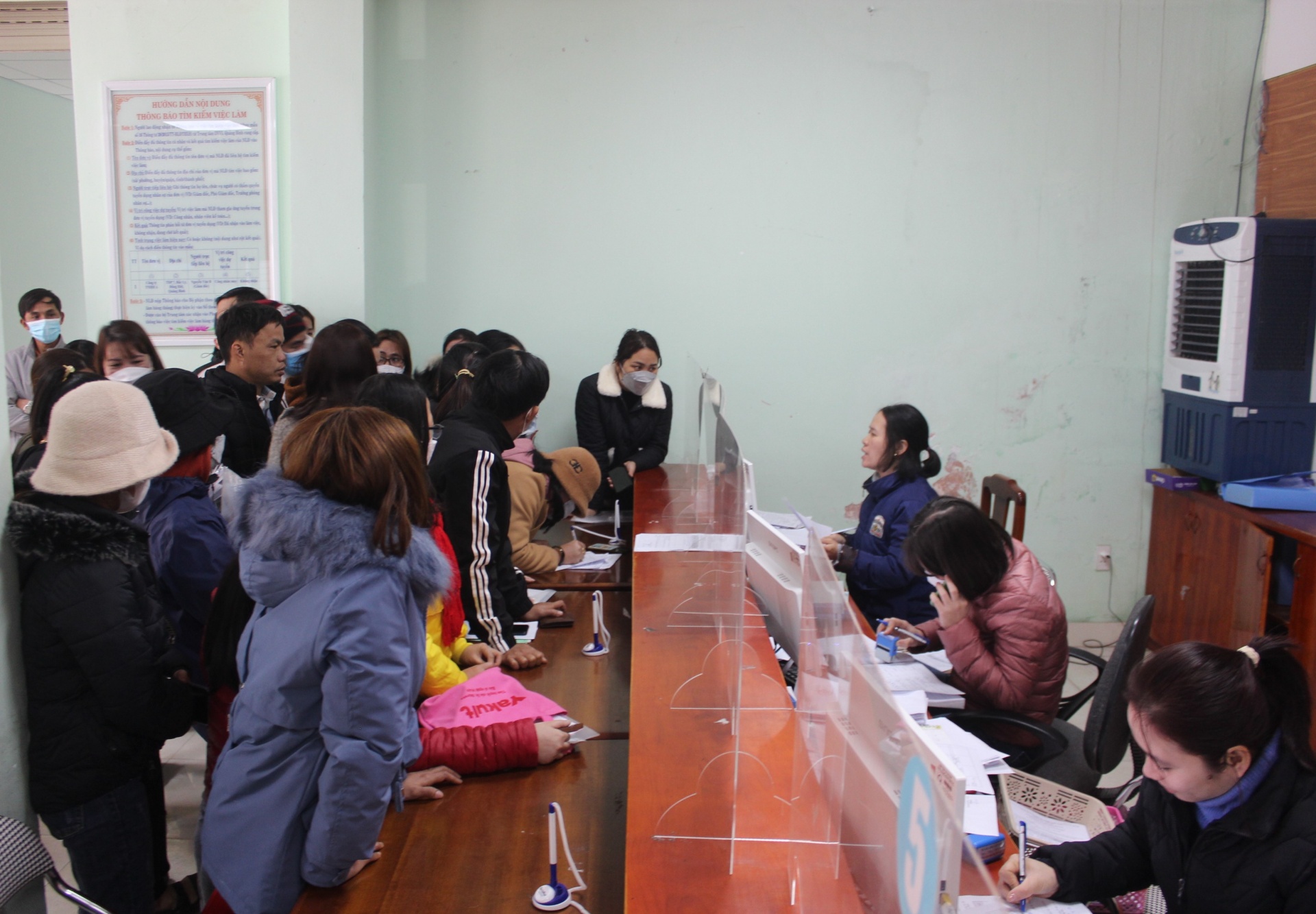 Quảng Bình: Sau Tết, nhiều lao động mất việc ở miền Nam tìm việc làm mới ở quê Quảng Bình: Sau Tết, nhiều lao động mất việc ở miền Nam tìm việc làm mới ở quê