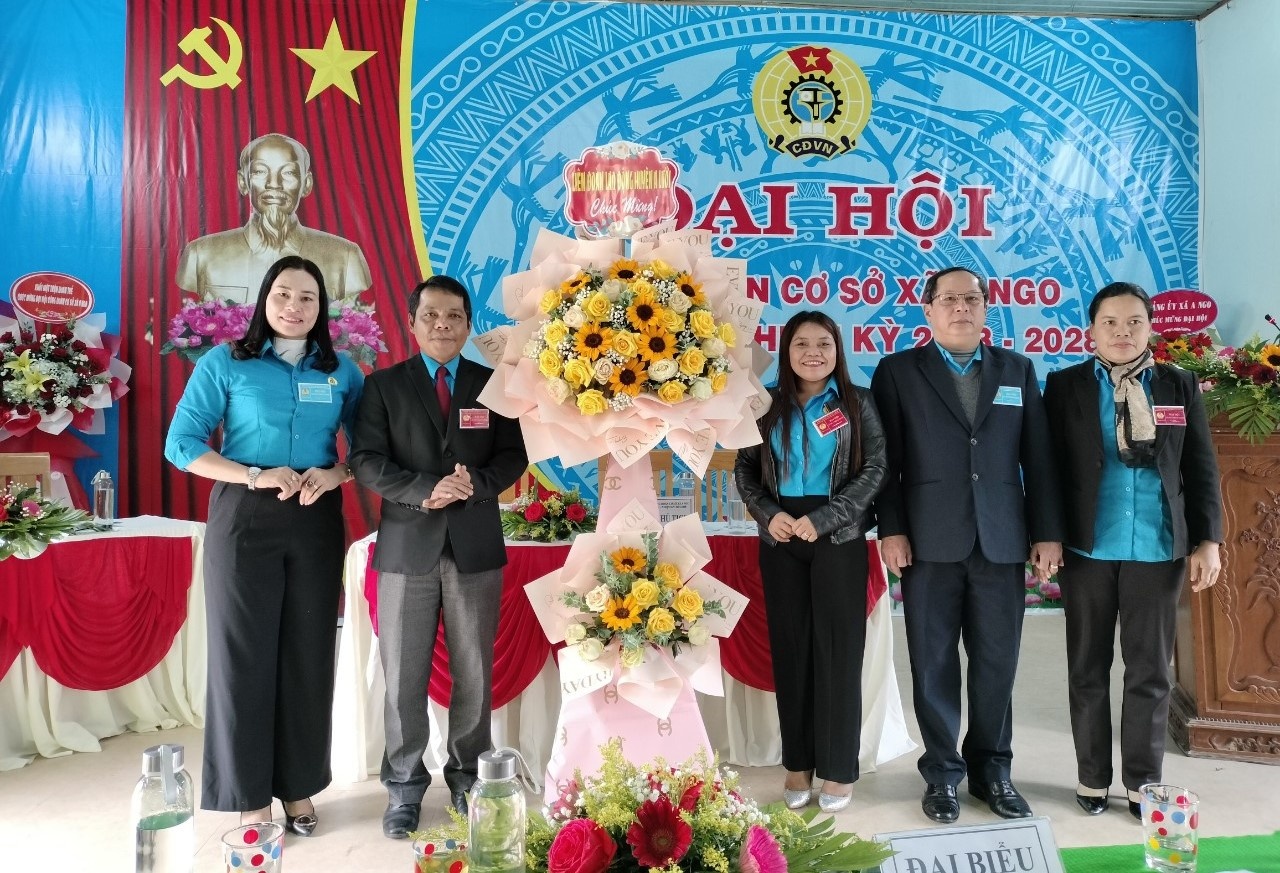 LĐLĐ huyện A Lưới: Rút kinh nghiệm công tác chỉ đạo đại hội điểm công đoàn cơ sở