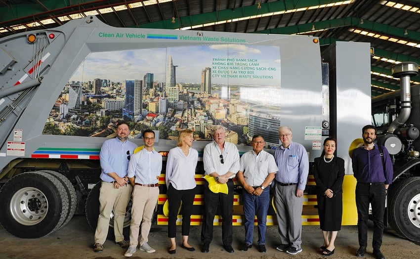 Tân Tổng lãnh sự quán Hoa Kỳ tại TP.HCM thăm, làm việc với Công ty VWS Tân Tổng lãnh sự quán Hoa Kỳ tại TP.HCM thăm, làm việc với Công ty VWS