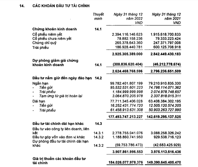 Lãi ròng năm 2022 giảm mạnh 20,5%, Bảo Việt đang đầu tư những gì? ảnh 1