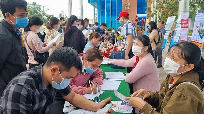 Quảng Ngãi: Hơn 10.500 cơ hội việc làm cho người lao động sau Tết Quý Mão 2023