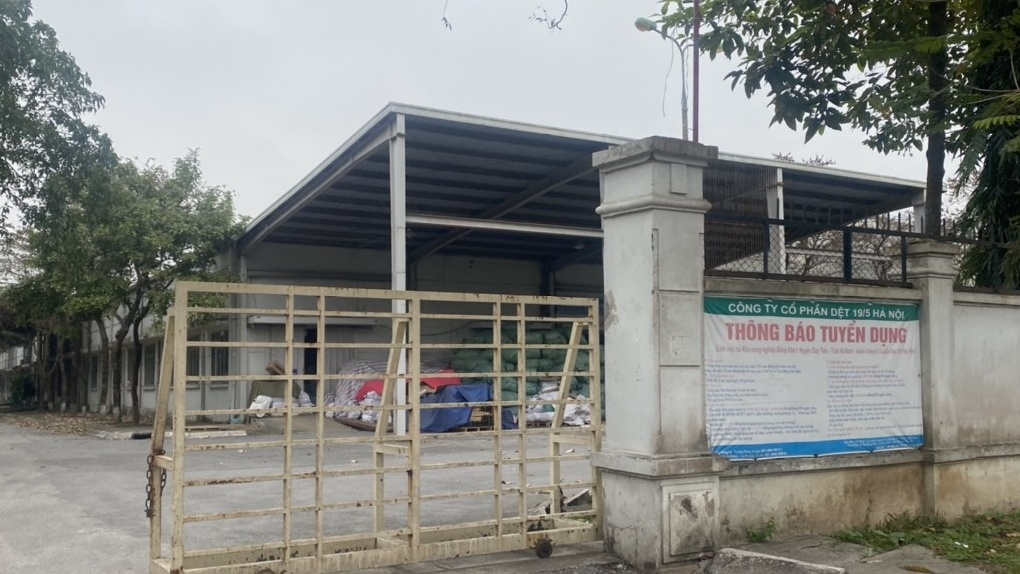 Công ty Dệt 19/5 Hà Nội “chây ì” khoản nợ bảo hiểm xã hội