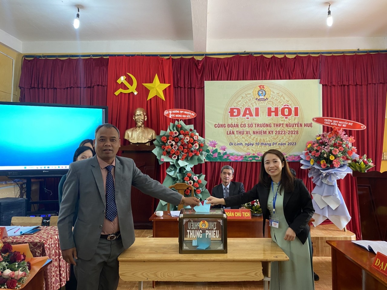 Lâm Đồng: Công đoàn ngành Giáo dục hoàn thành đại hội cấp cơ sở Lâm Đồng: Công đoàn ngành Giáo dục hoàn thành đại hội cấp cơ sở