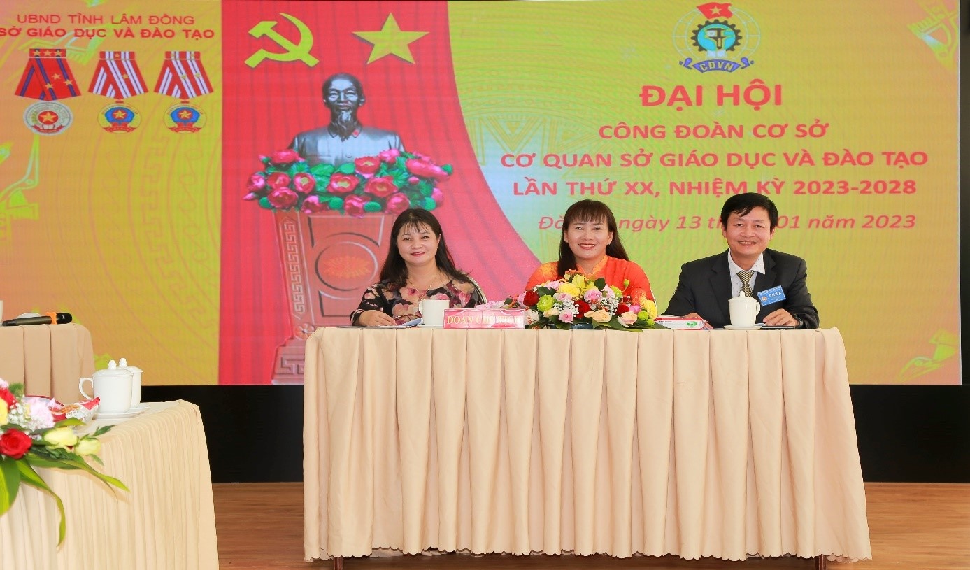 Lâm Đồng: Công đoàn ngành Giáo dục hoàn thành đại hội cấp cơ sở Lâm Đồng: Công đoàn ngành Giáo dục hoàn thành đại hội cấp cơ sở