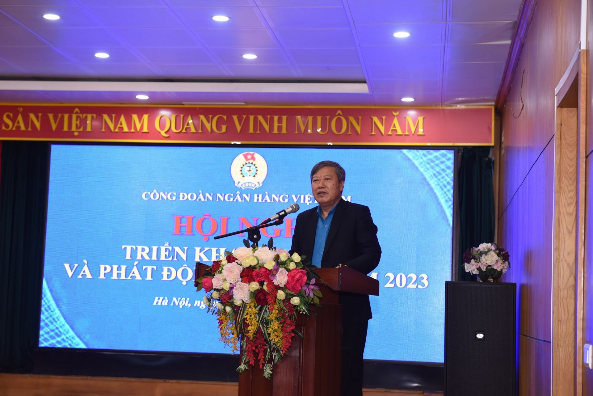 Công đoàn Ngân hàng Việt Nam: Triển khai hiệu quả các nhiệm vụ trọng tâm năm 2023