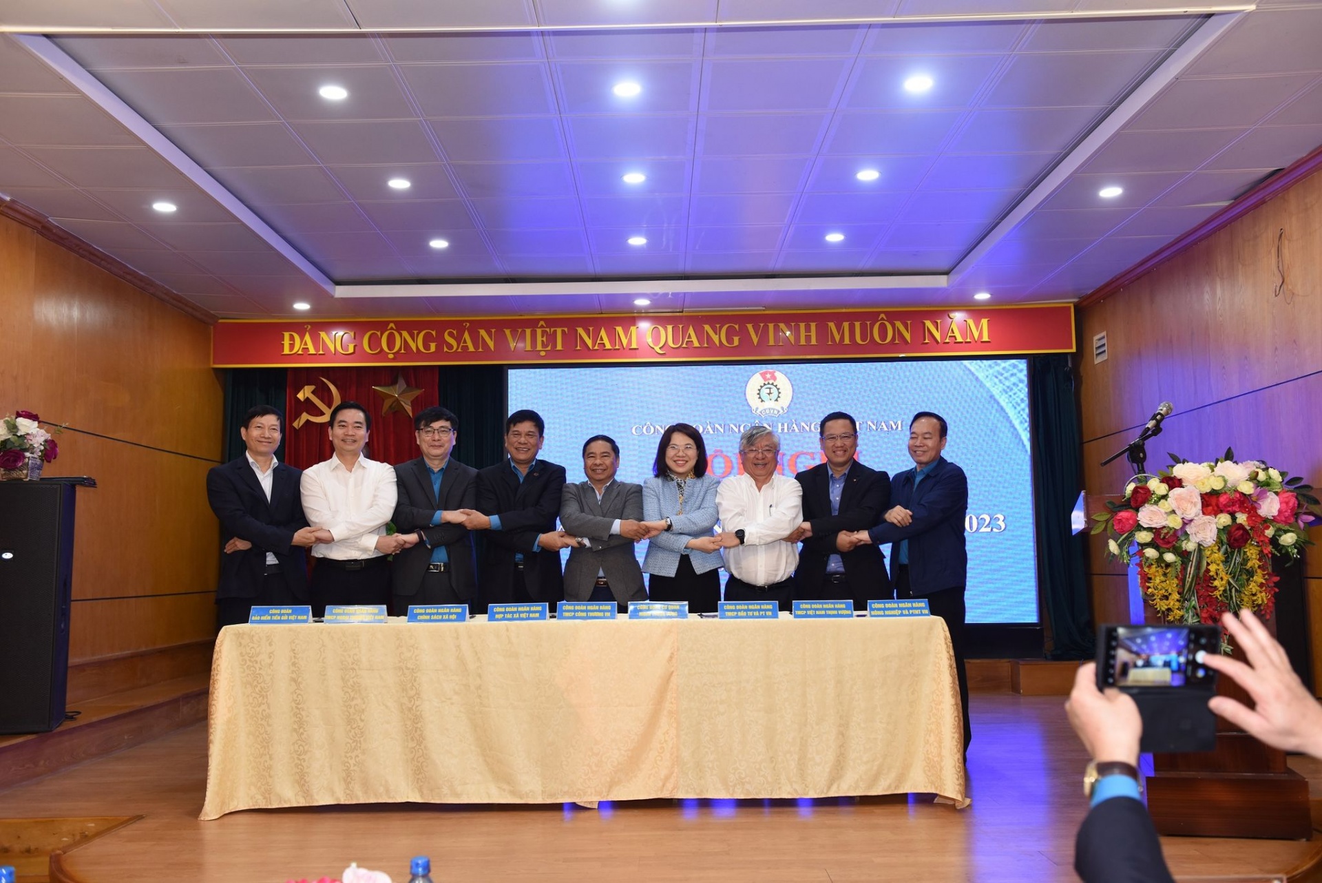 Công đoàn Ngân hàng Việt Nam: Triển khai hiệu quả các nhiệm vụ trọng tâm năm 2023