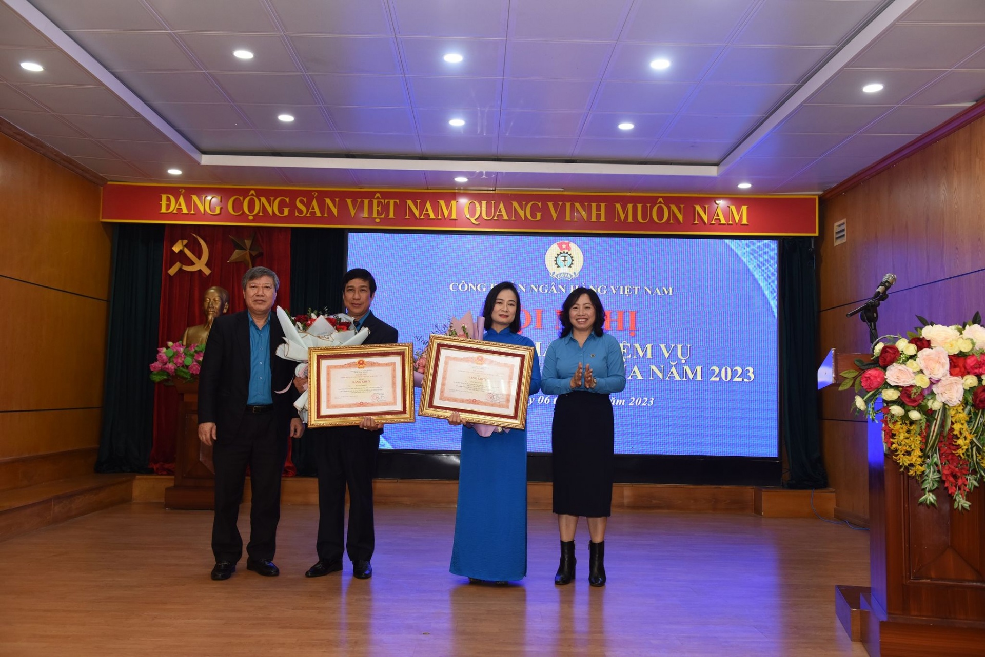 Công đoàn Ngân hàng Việt Nam: Triển khai hiệu quả các nhiệm vụ trọng tâm năm 2023