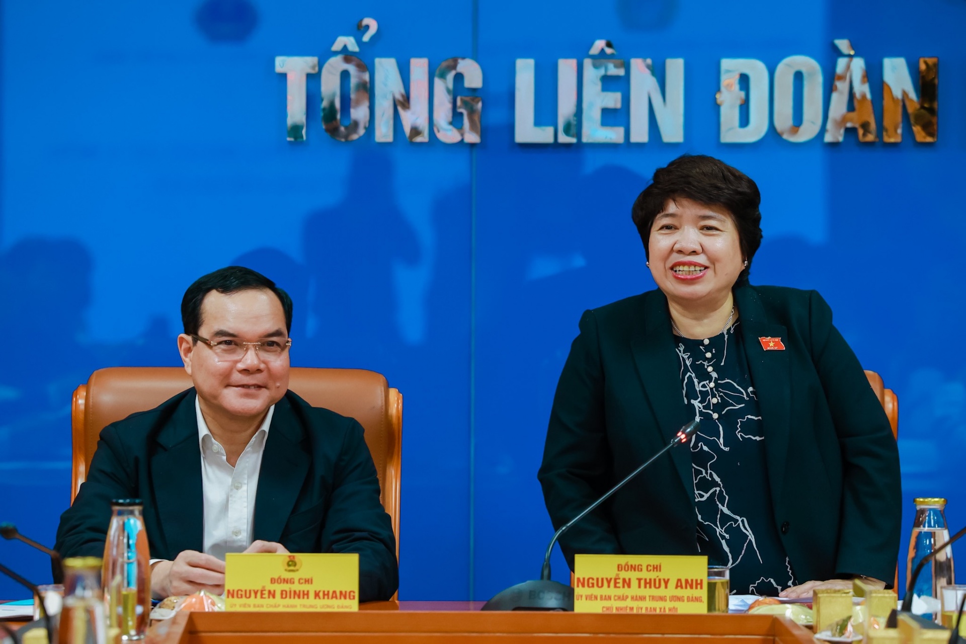 Sửa Luật Công đoàn đảm bảo cho Công đoàn phát huy tốt vai trò