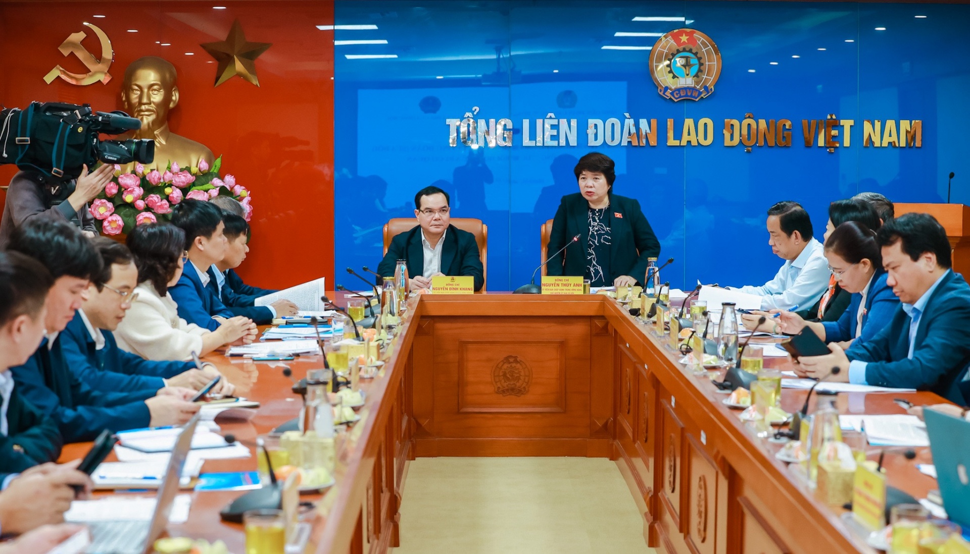 Sửa Luật Công đoàn đảm bảo cho Công đoàn phát huy tốt vai trò