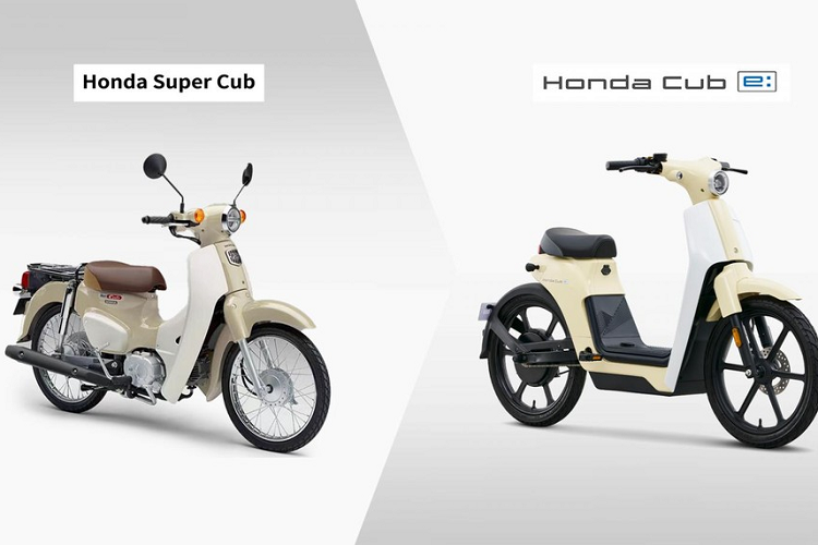 Honda Cub e: sắp ra mắt tại thị trường Việt Nam, giá chỉ từ 21 triệu đồng Honda Cub e: sắp ra mắt tại thị trường Việt Nam, giá chỉ từ 21 triệu đồng
