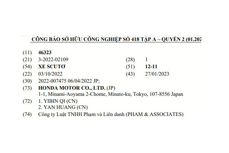 Honda Cub e: sắp ra mắt tại thị trường Việt Nam, giá chỉ từ 21 triệu đồng Honda Cub e: sắp ra mắt tại thị trường Việt Nam, giá chỉ từ 21 triệu đồng