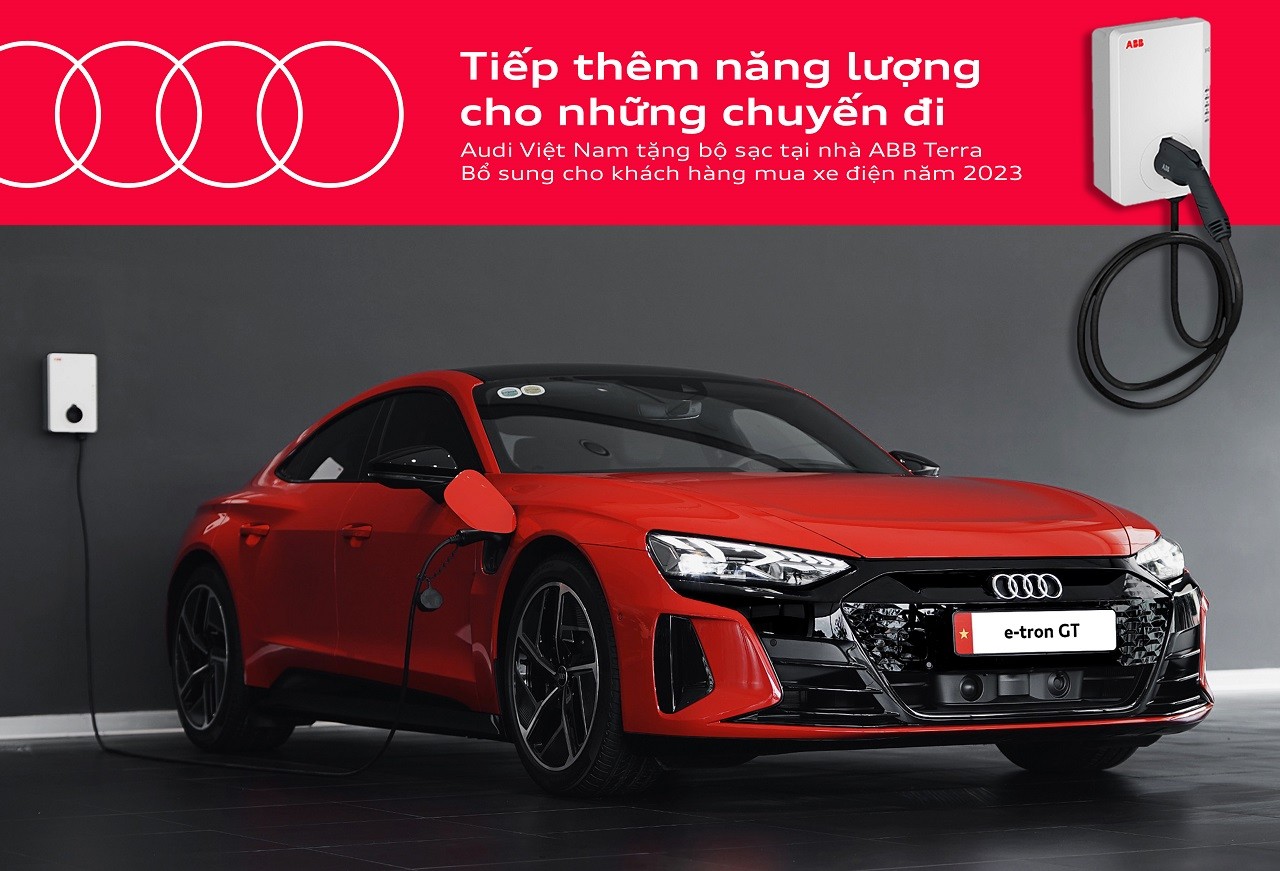 Audi Việt Nam ưu đãi dành cho nhiều mẫu xe bao gồm cả xe điện e-tron Audi Việt Nam ưu đãi dành cho nhiều mẫu xe bao gồm cả xe điện e-tron