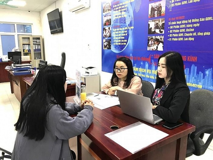 Nhiều cơ hội việc làm với mức lương đa dạng cho người lao động ở khu vực phía Bắc