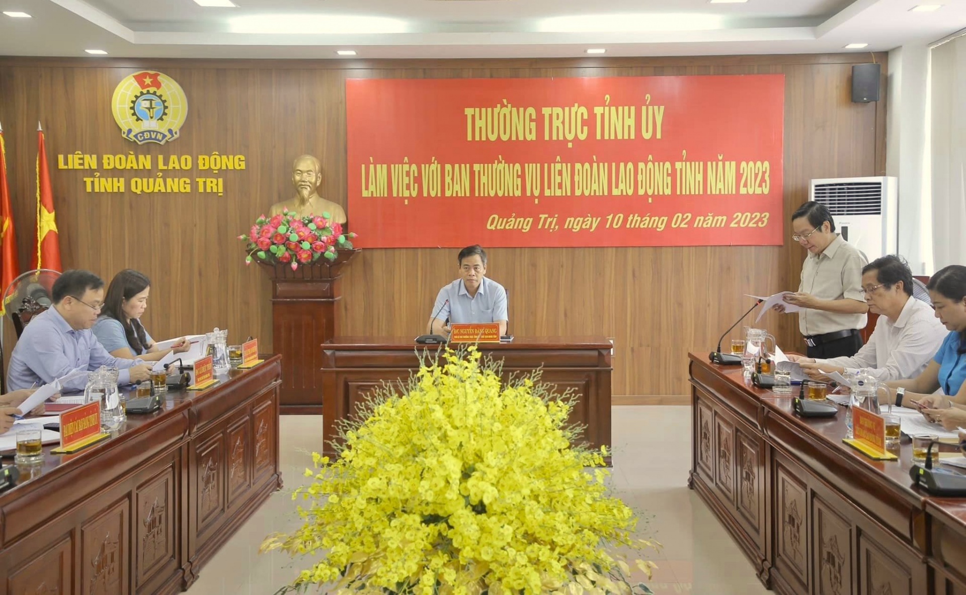 LĐLĐ tỉnh Quảng Trị đề xuất nhiều kiến nghị nhằm hiện thực các hoạt động trong năm 2023