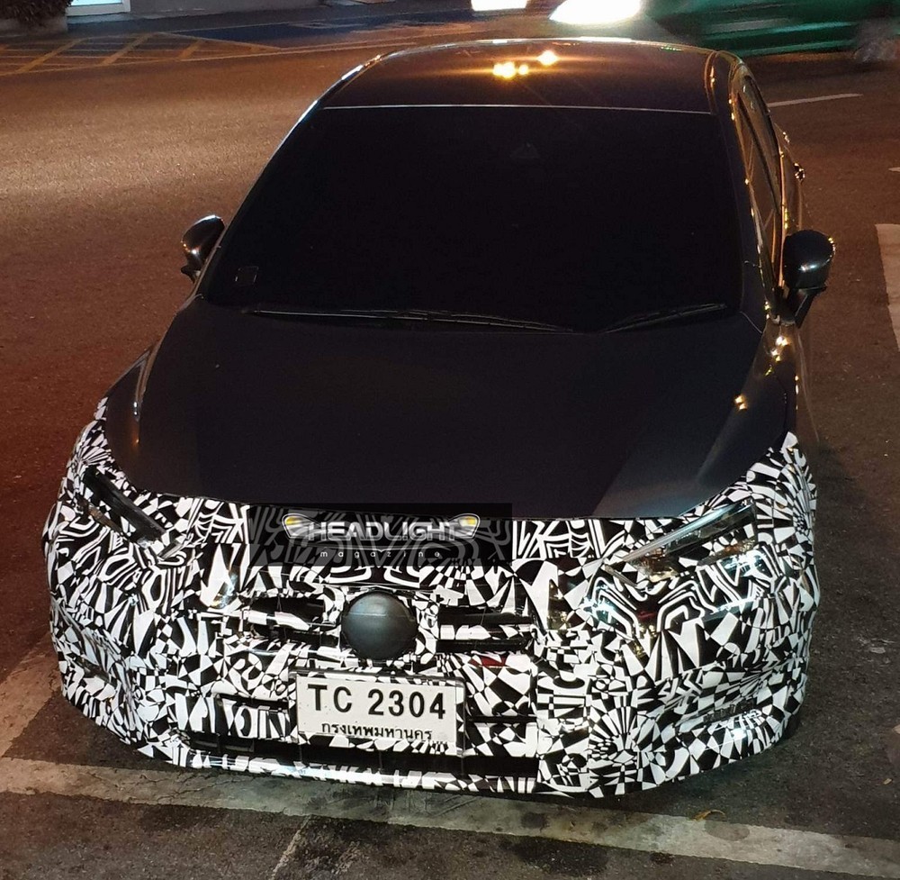 Bắt gặp Nissan Almera 2023 chạy thử ở Thái Lan