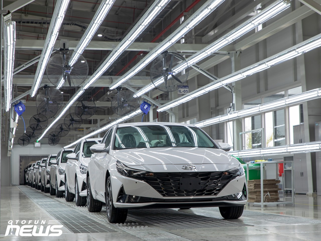 Hyundai bán ra 3.496 xe ô tô tại Việt Nam Hyundai bán ra 3.496 xe ô tô tại Việt Nam