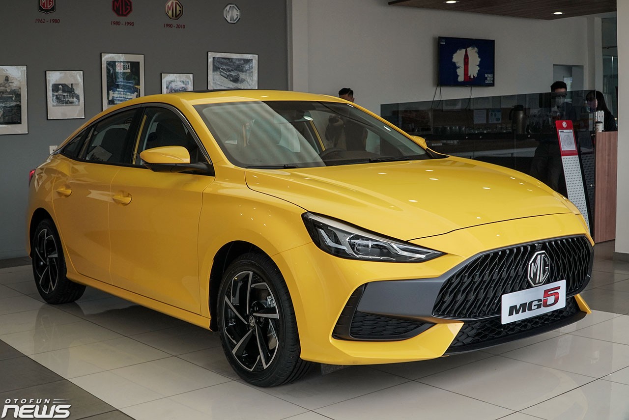 MG5 ưu đãi 50% phí trước bạ trong tháng 2/2023 MG5 ưu đãi 50% phí trước bạ trong tháng 2/2023