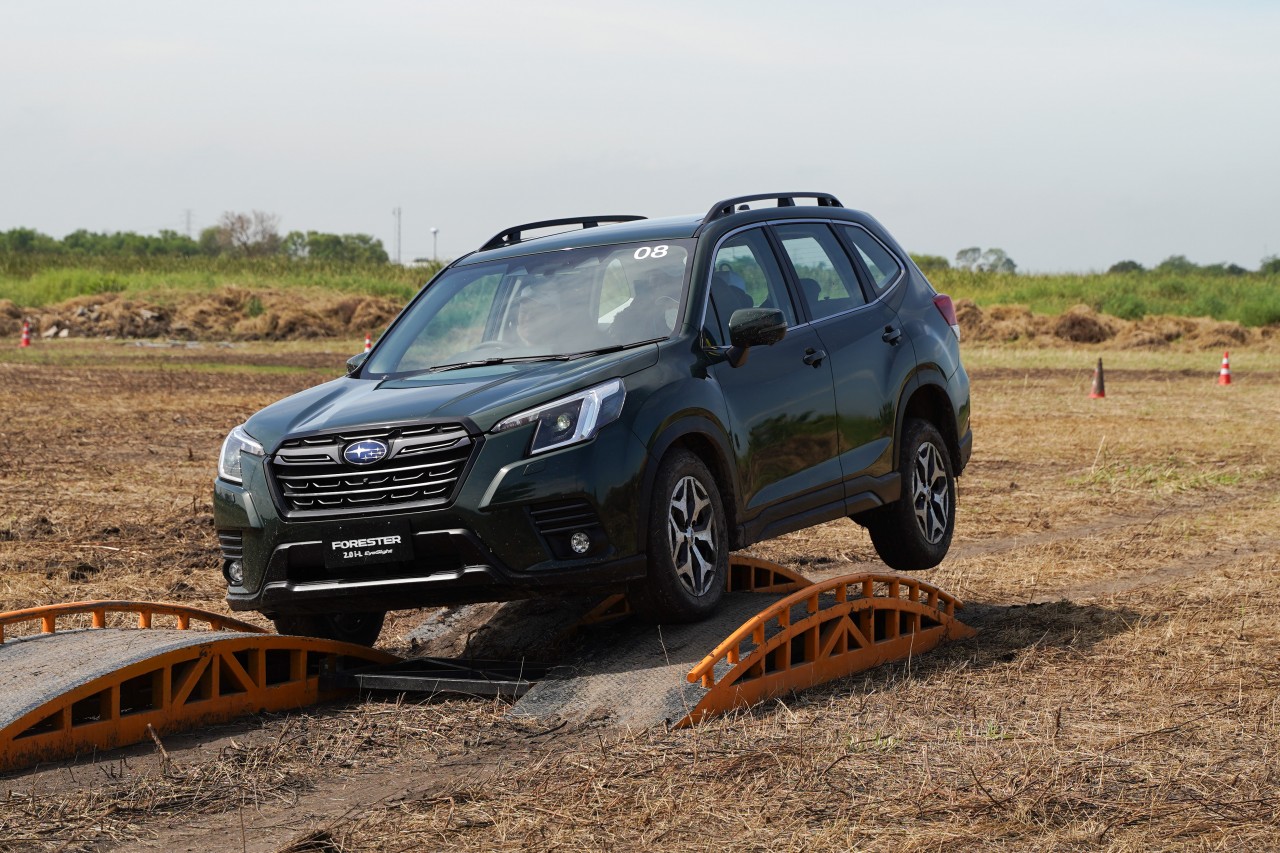 Subaru Forester phiên bản i-L EyeSight ra mắt tại Việt Nam