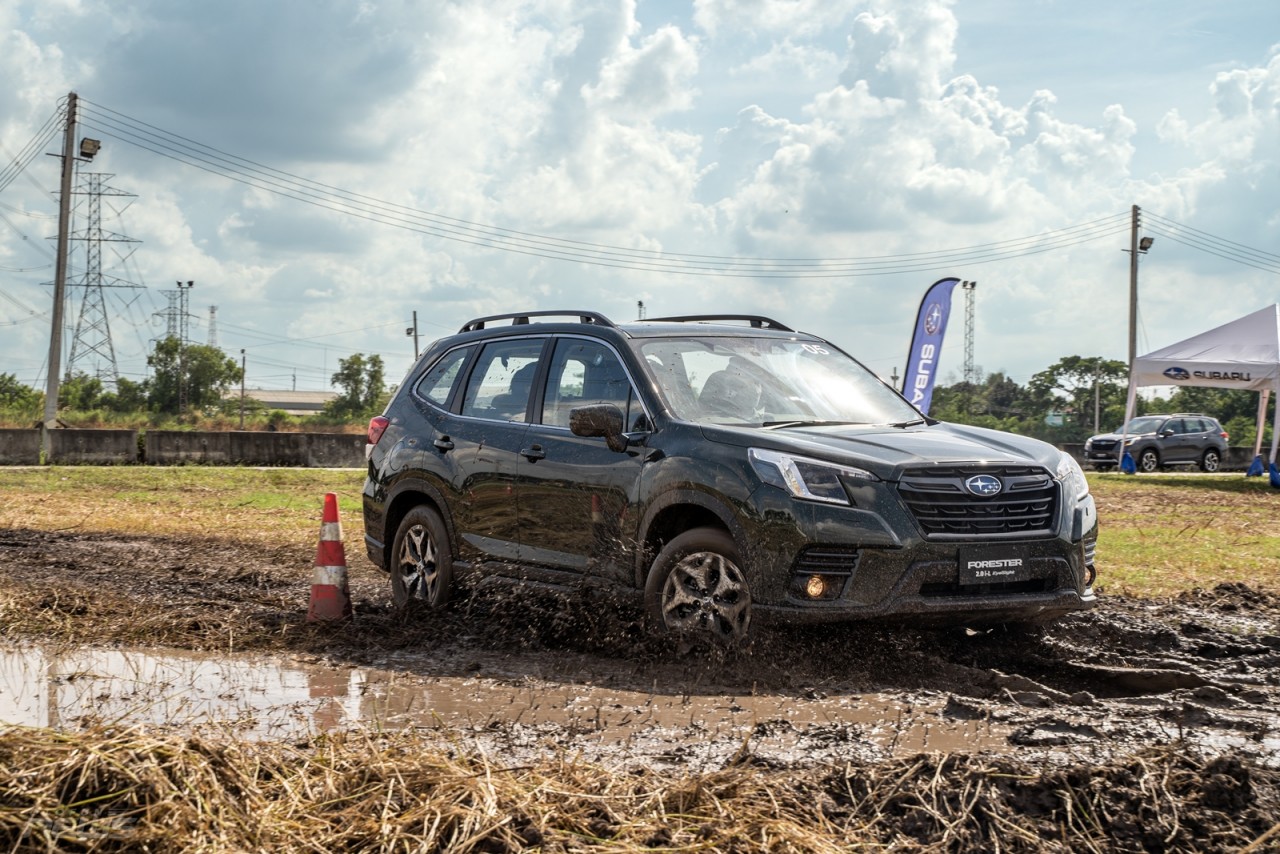 Subaru Forester phiên bản i-L EyeSight ra mắt tại Việt Nam