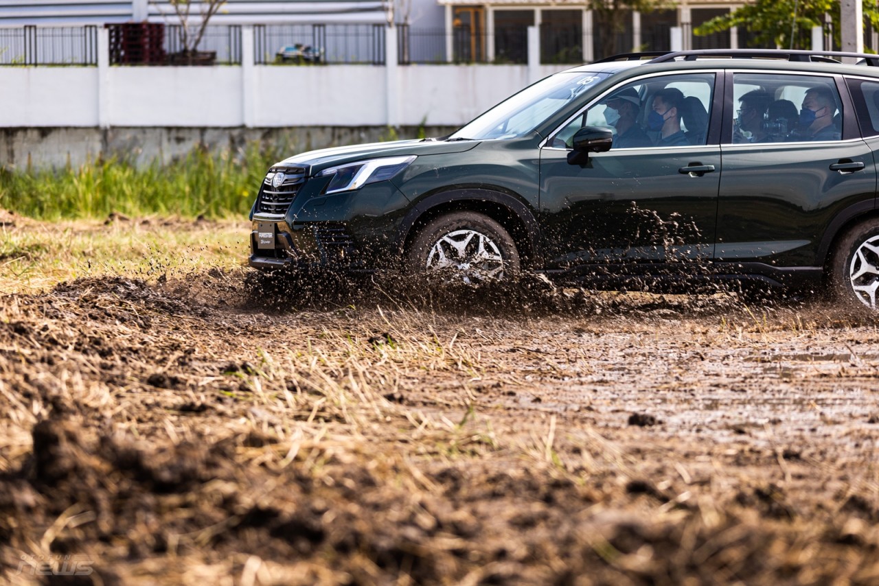 Subaru Forester phiên bản i-L EyeSight ra mắt tại Việt Nam