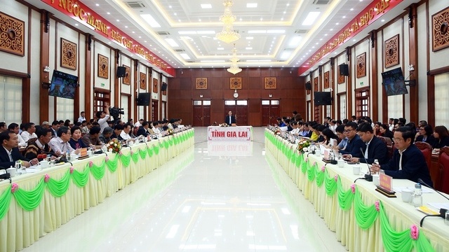 Hội nghị về thực hiện Chương trình mục tiêu quốc gia tại các tỉnh vùng Tây Nguyên