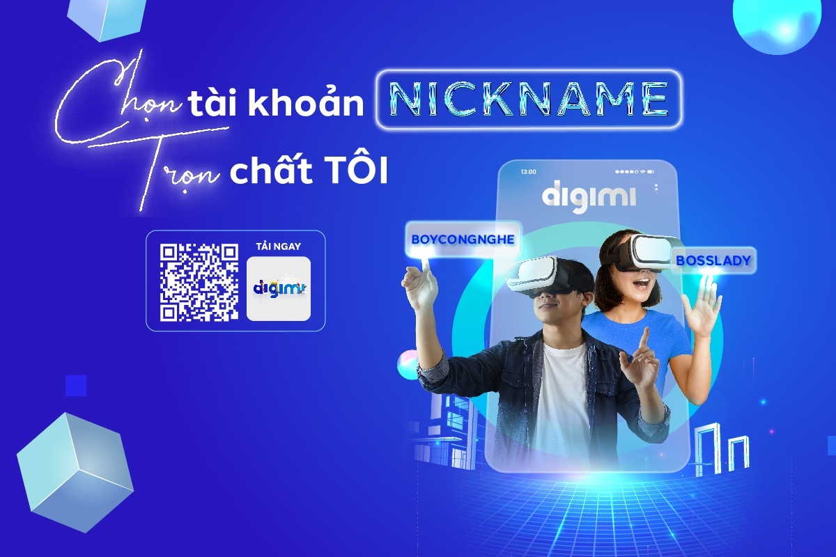 “Trend” mới: Dùng tài khoản ngân hàng bằng nickname, vừa thời thượng, dễ dùng, dễ nhớ