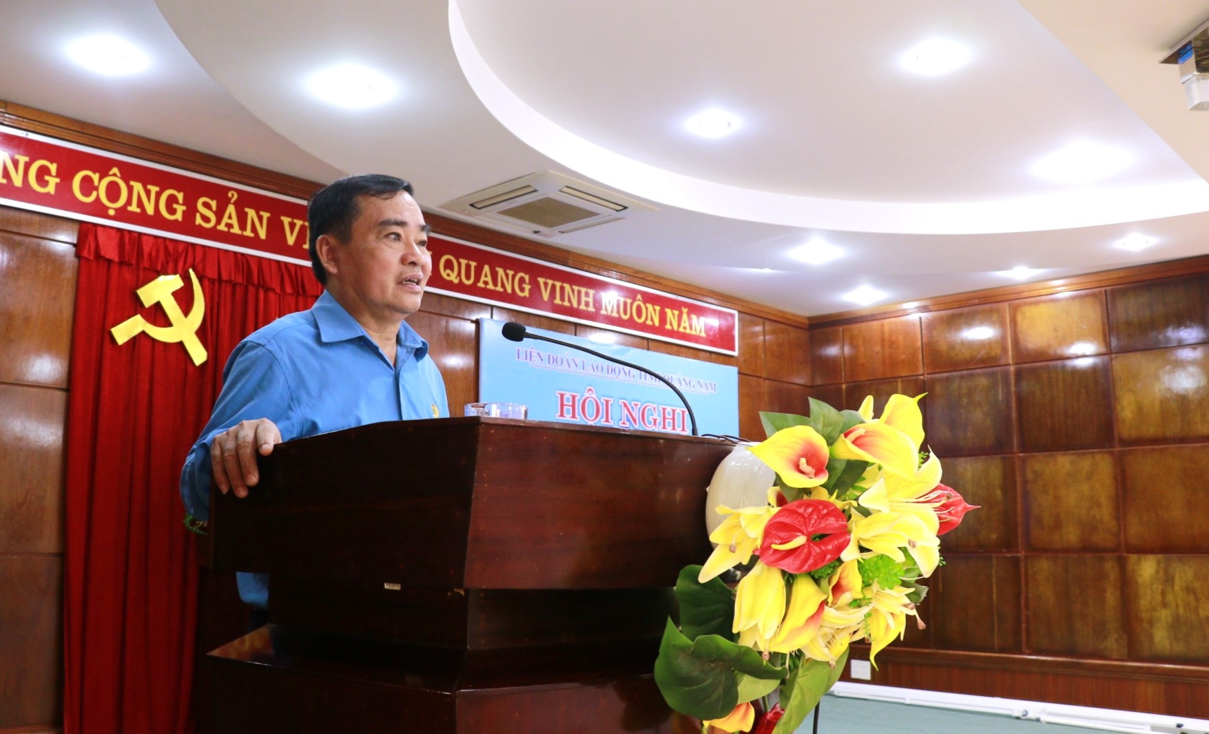 LĐLĐ tỉnh Quảng Nam triển khai xây dựng cơ quan, đơn vị, doanh nghiệp đạt chuẩn văn hóa