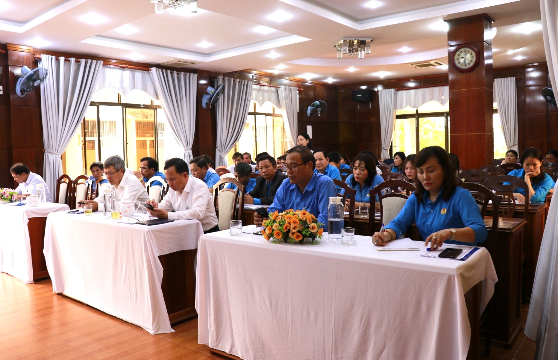 LĐLĐ tỉnh Quảng Nam triển khai xây dựng cơ quan, đơn vị, doanh nghiệp đạt chuẩn văn hóa