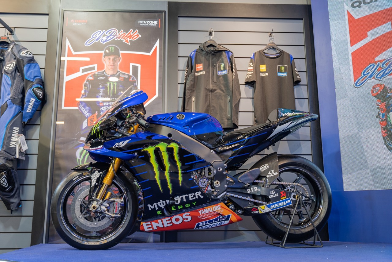 Hai nhà vô địch MotoGP đội đua Yamaha đến giao lưu tại Việt Nam