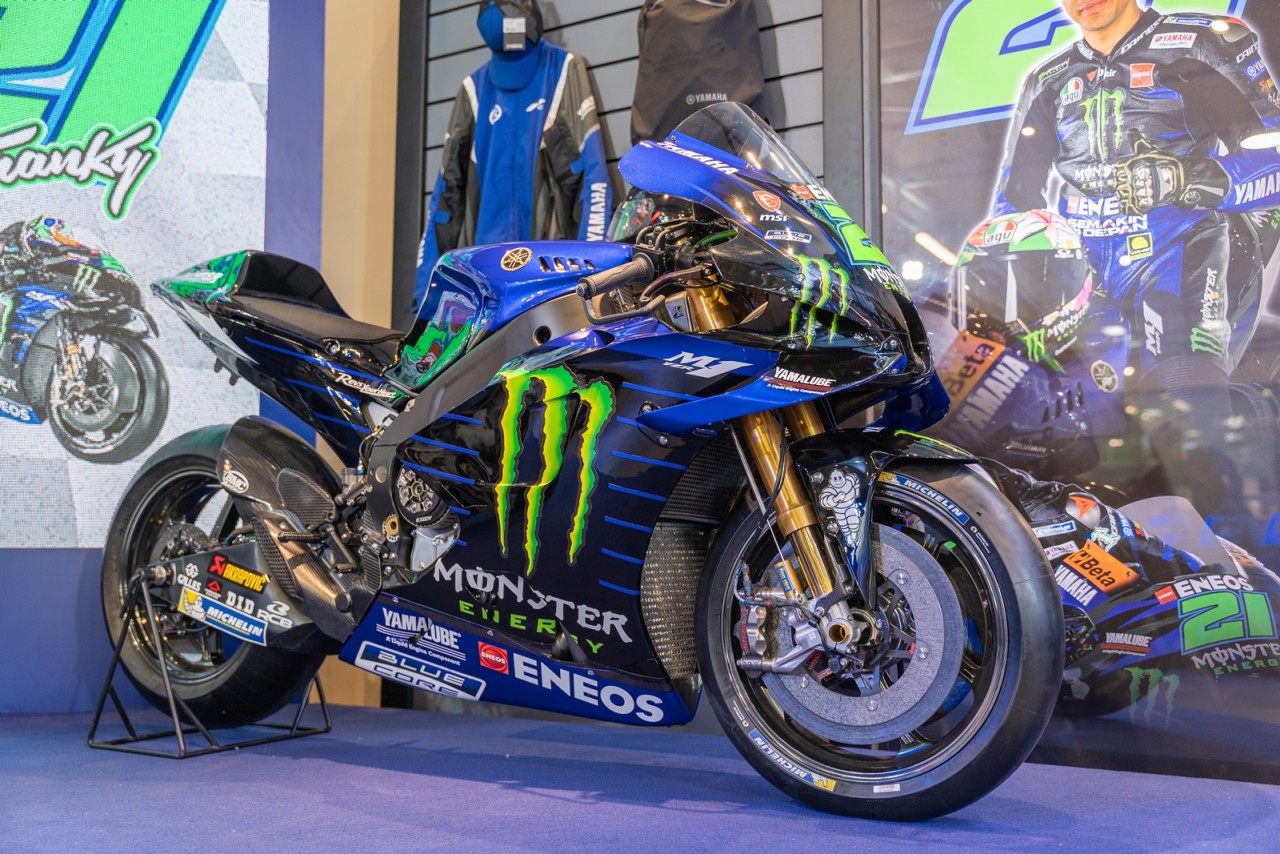 Hai nhà vô địch MotoGP đội đua Yamaha đến giao lưu tại Việt Nam