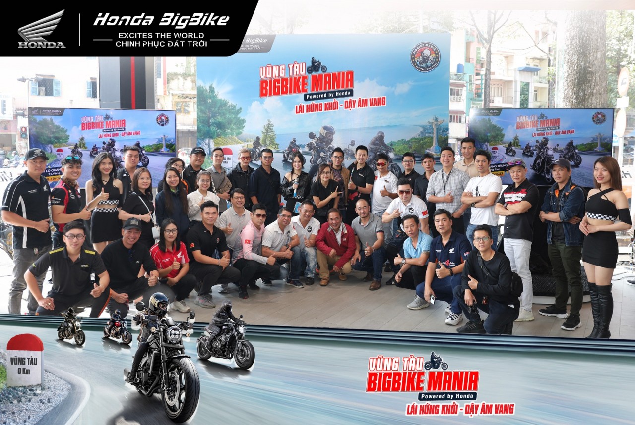 Chính thức khởi động chương trình Vũng Tàu BigBike Mania Chính thức khởi động chương trình Vũng Tàu BigBike Mania