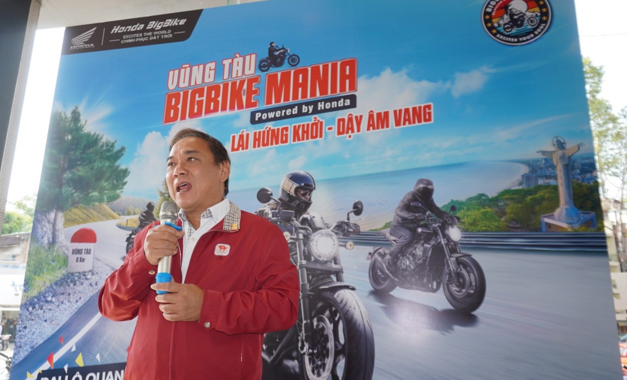 Chính thức khởi động chương trình Vũng Tàu BigBike Mania Chính thức khởi động chương trình Vũng Tàu BigBike Mania