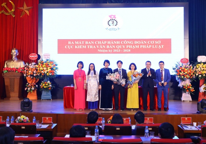 Đại hội điểm Công đoàn Cục Kiểm tra văn bản quy phạm pháp luật