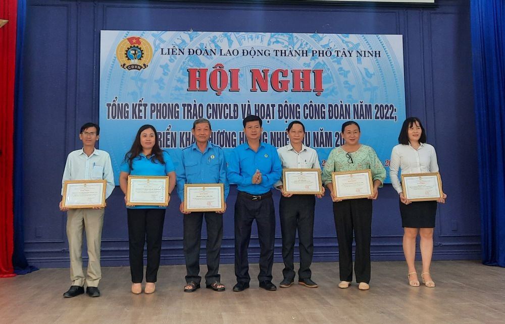 Tây Ninh: Công đoàn luôn quan tâm, chăm lo, hỗ trợ đời sống đoàn viên, người lao động