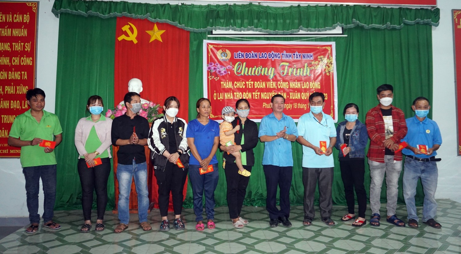 Tây Ninh: Công đoàn luôn quan tâm, chăm lo, hỗ trợ đời sống đoàn viên, người lao động