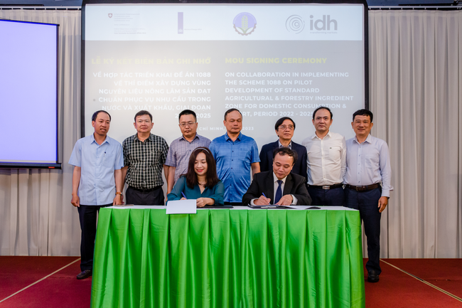 Đầu tư 3,6 triệu Euro cho ba dự án sản xuất cà phê phát thải thấp