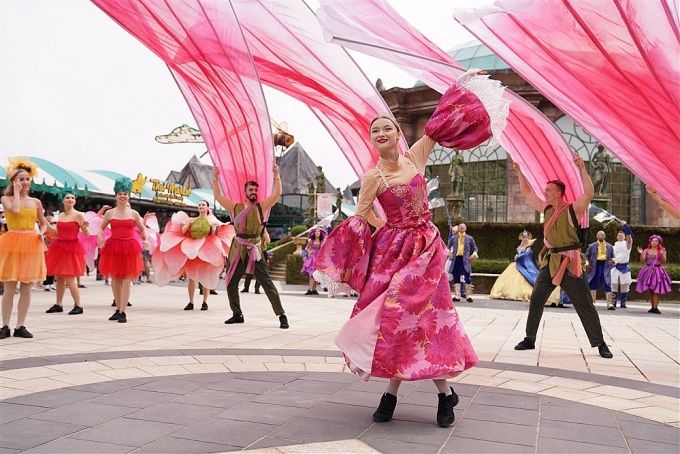 Hành trình mùa xuân kỳ diệu trên đỉnh Bà Nà Hành trình mùa xuân kỳ diệu trên đỉnh Bà Nà