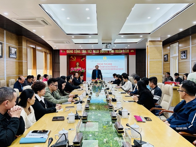 Hải Phòng sẽ triển khai mô hình ki-ốt phúc lợi và app Hướng Công cho đoàn viên, NLĐ Hải Phòng sẽ triển khai mô hình ki-ốt phúc lợi và app Hướng Công cho đoàn viên, NLĐ
