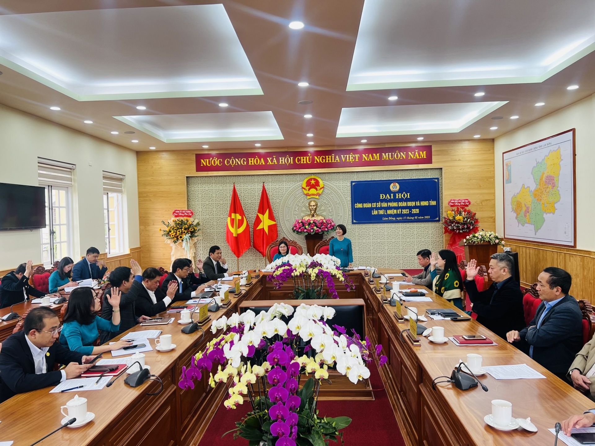 “Đổi mới - Dân chủ - Đoàn kết – Phát triển” phải lan tỏa từ đại hội công đoàn cơ sở