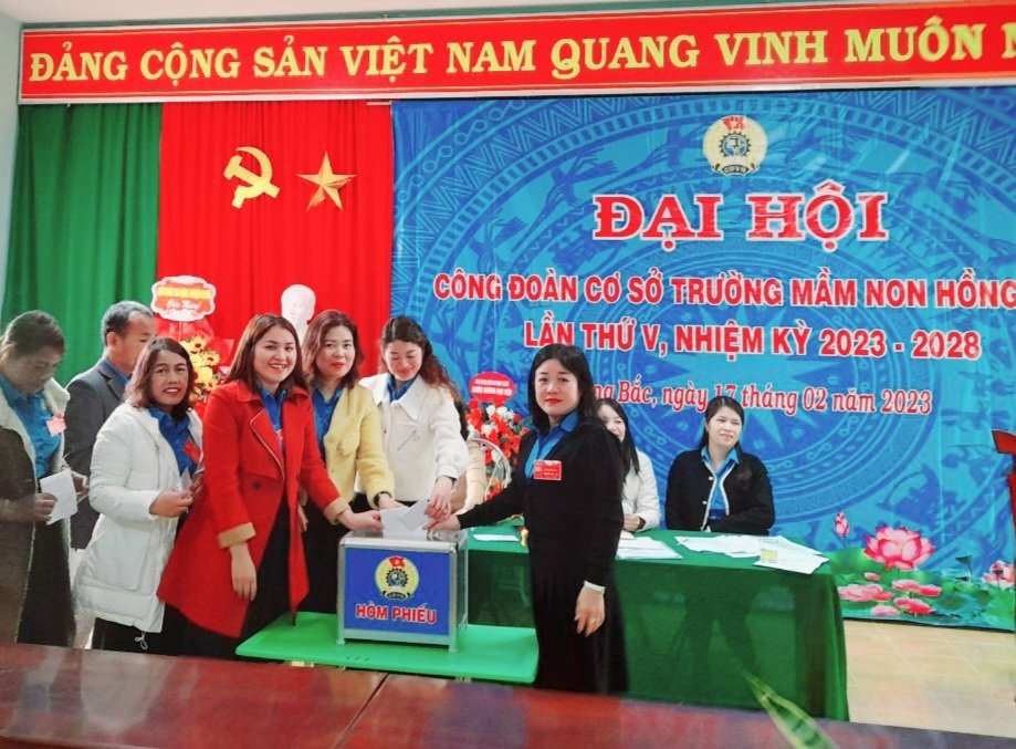 Công tác chuẩn bị và điều hành là yếu tố then chốt để đại hội CĐCS thành công Công tác chuẩn bị và điều hành là yếu tố then chốt để đại hội CĐCS thành công