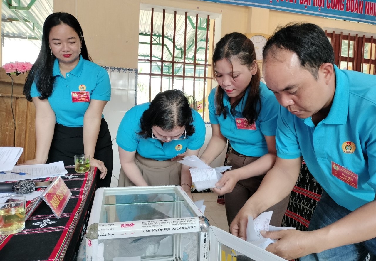 Công tác chuẩn bị và điều hành là yếu tố then chốt để đại hội CĐCS thành công Công tác chuẩn bị và điều hành là yếu tố then chốt để đại hội CĐCS thành công