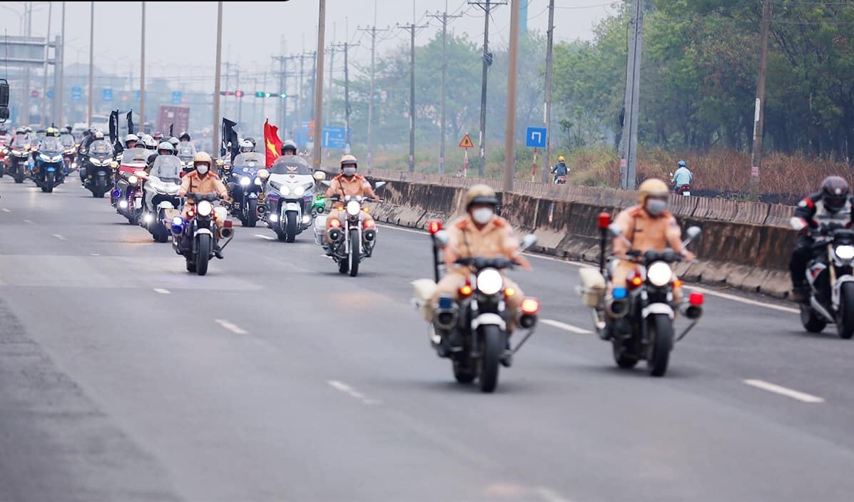 Gần 400 Biker Vũng Tàu Bigbike Mania