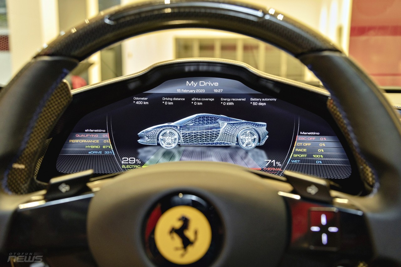 Ferrari 296 GTS có mặt tại Việt Nam, giá từ 23 tỷ đồng