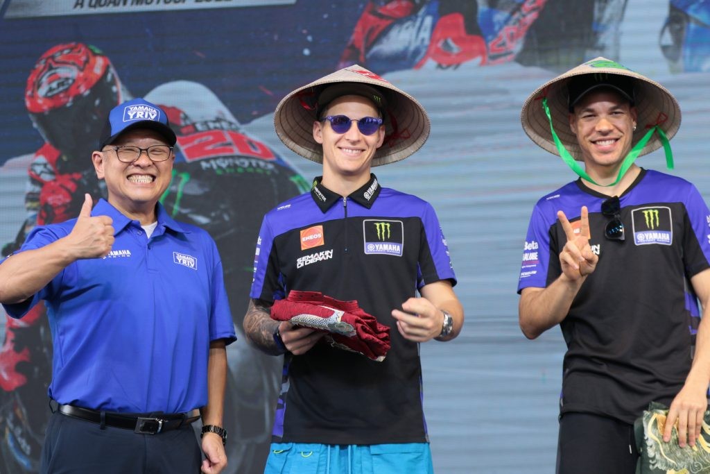 Yamaha Motor Việt Nam khánh thành học viện đào tạo của các tay đua