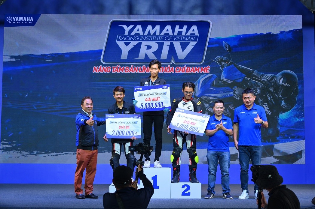 Yamaha Motor Việt Nam khánh thành học viện đào tạo của các tay đua